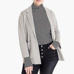 J.Crew Silver Sparkly Jacket